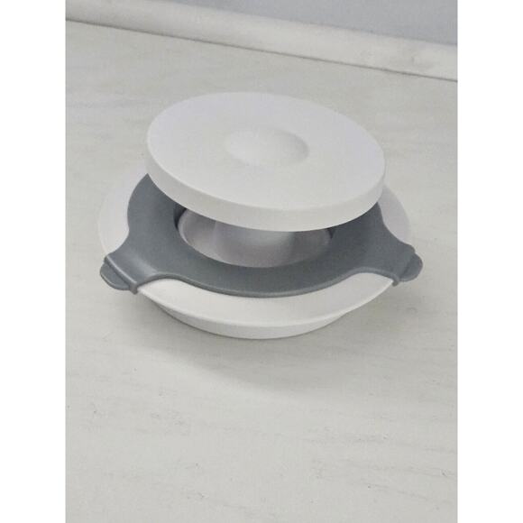 3 Piece Set PAMPERED CHEF Burger Slider Press‎ Hamburger Sausage Maker - Picture 1 of 5